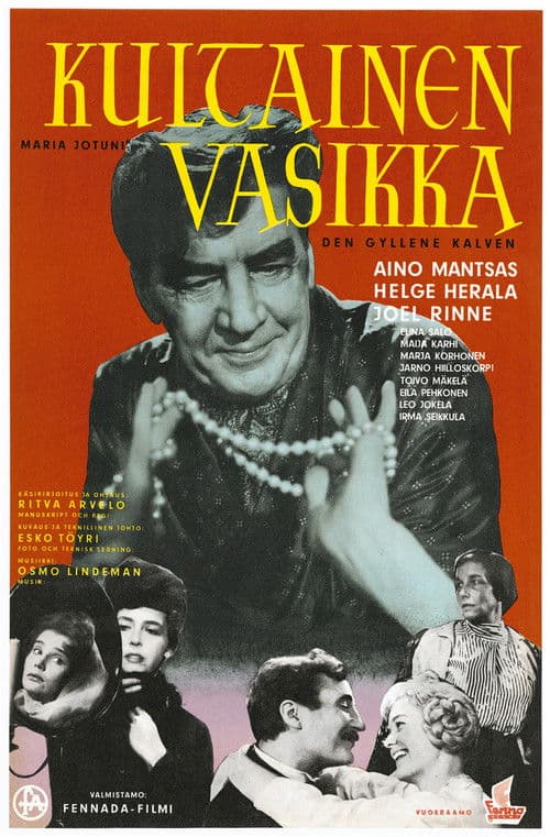 Poster for Kultainen vasikka