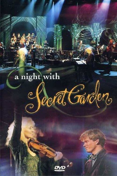 Poster for A Night with Secret Garden