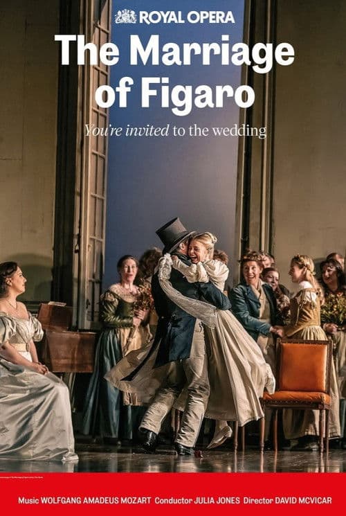 Poster for Royal Opera House: The Marriage of Figaro