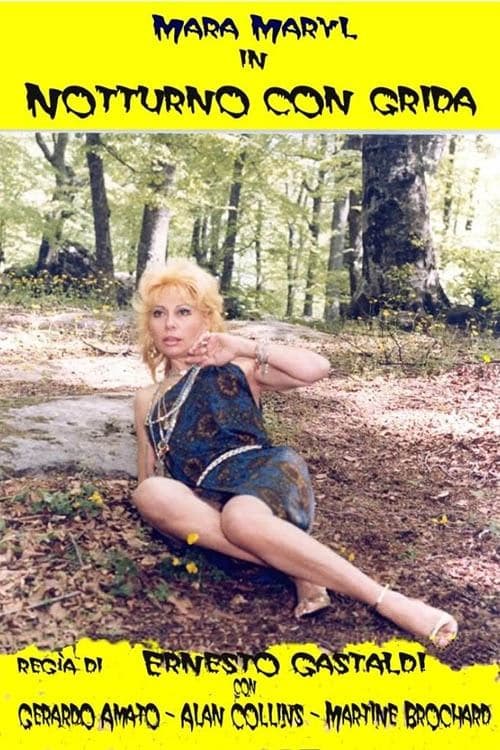 Poster for Screams in the Night