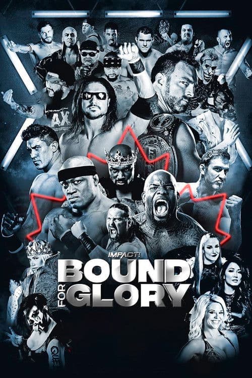 Poster for IMPACT Wrestling: Bound For Glory 2017