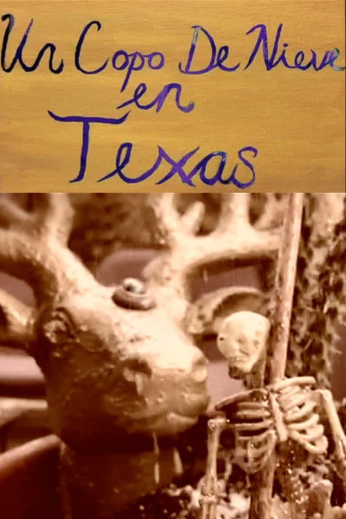 Poster for Un Copo de Nieve en Texas