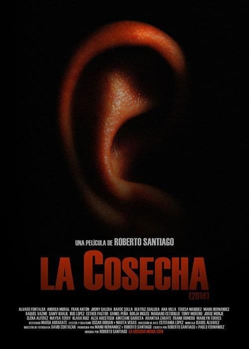 Poster for La cosecha
