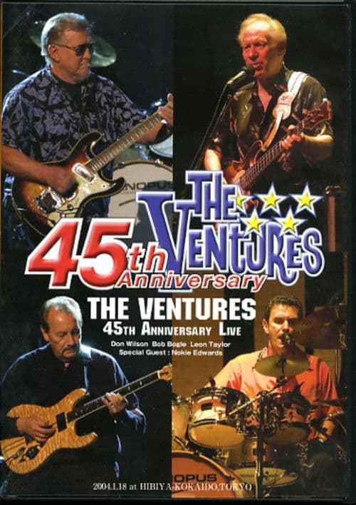 Poster for The Ventures: 45th Anniversary Memorial Concert