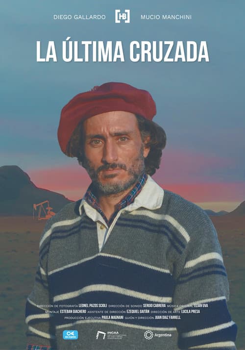 Poster for La última cruzada