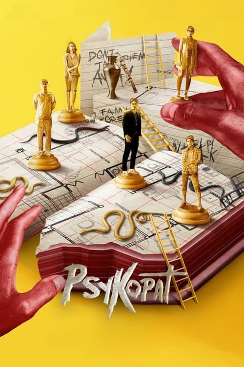 Poster for Psykopat