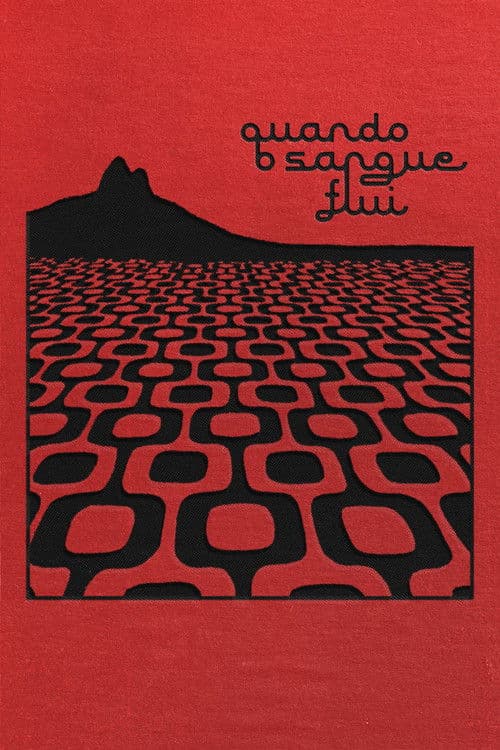 Poster for When the Blood Flows