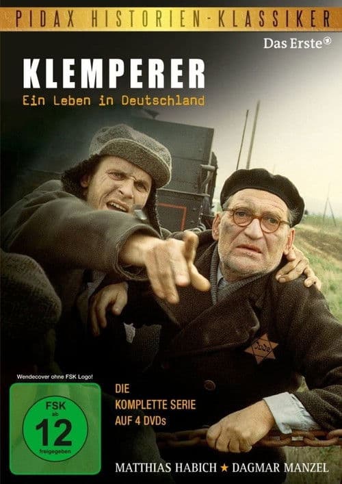 Poster for Klemperer – Ein Leben in Deutschland