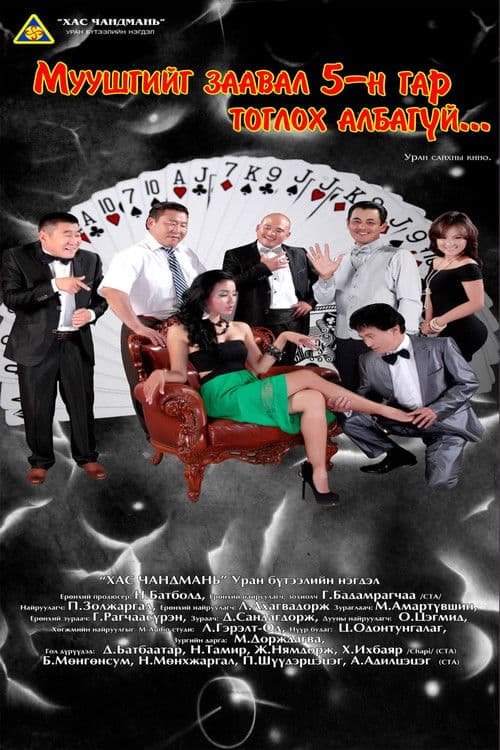 Poster for Rule of the Game