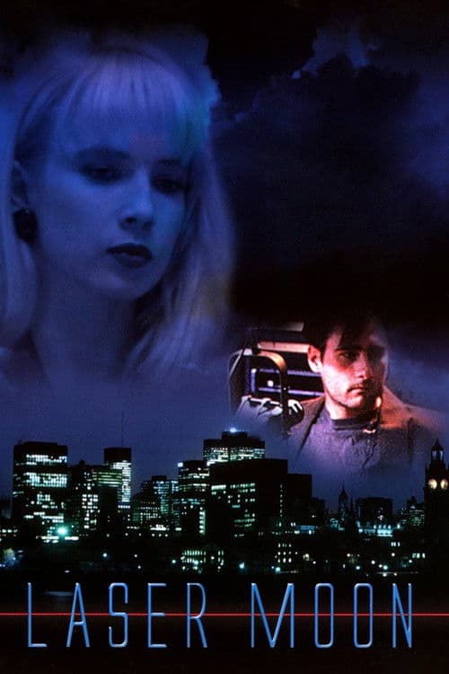 Poster for Laser Moon