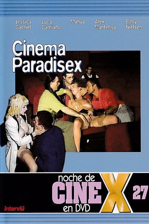 Poster for Nuovo Cinema Paradisex