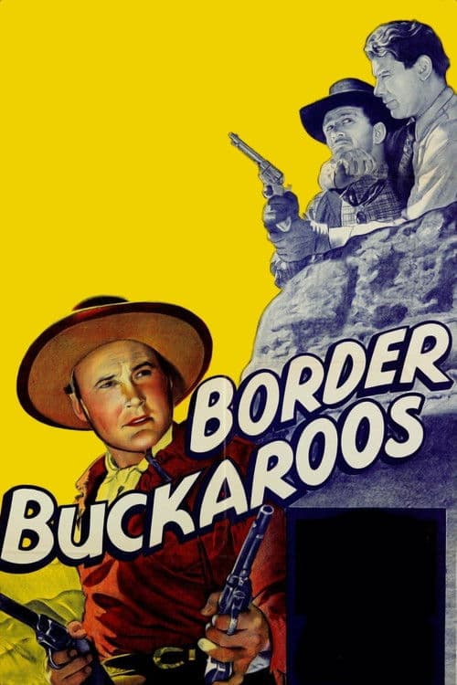 Poster for Border Buckaroos