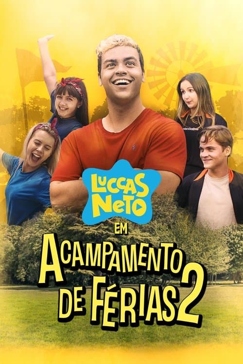 Poster for Luccas Neto em: Acampamento de Férias 2