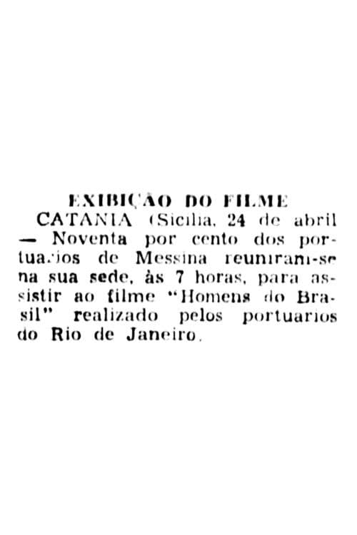 Poster for Men of Brazil