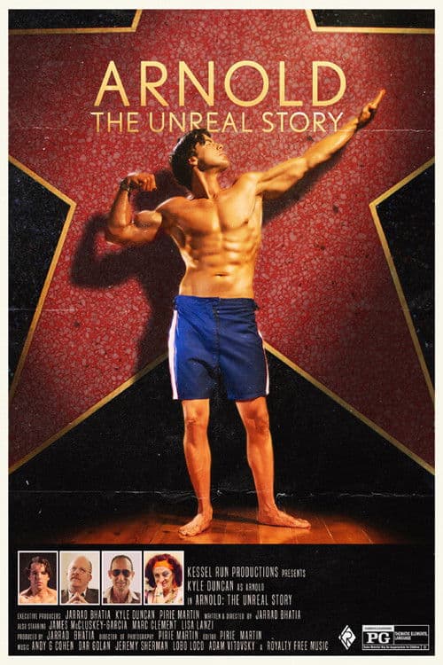 Poster for Arnold: The Unreal Story