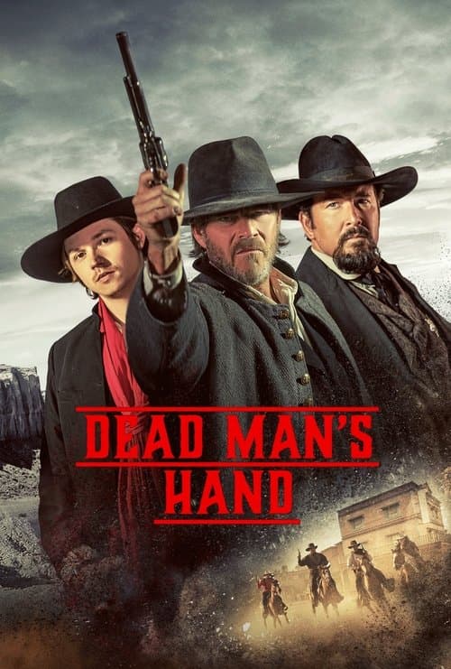 Poster for Dead Man's Hand