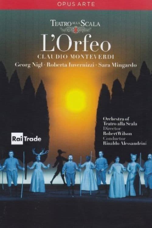 Poster for L'Orfeo