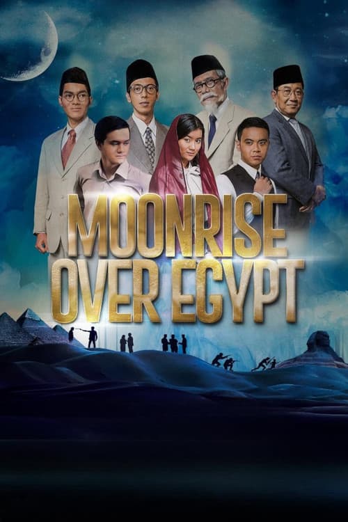 Poster for Moonrise Over Egypt