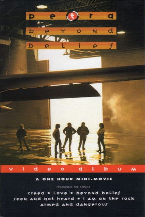 Poster for Petra: Beyond Belief Video Album