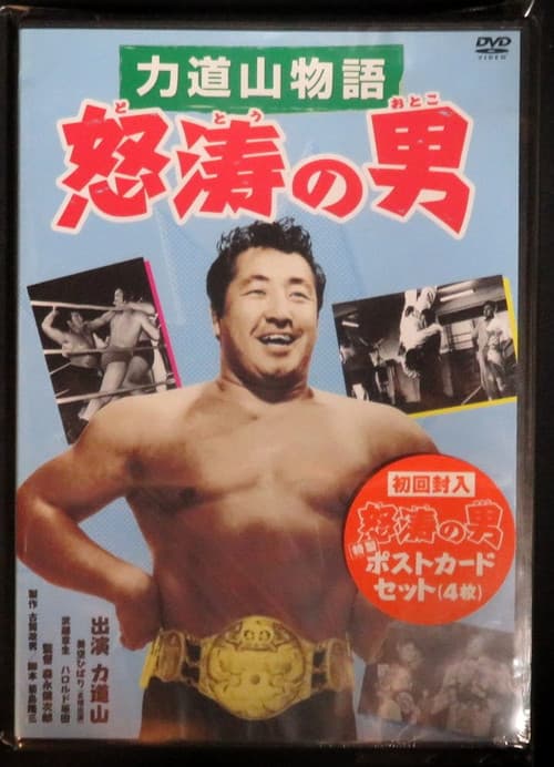 Poster for Rikidozan: Man of Fury