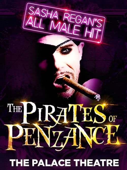 Poster for The Pirates of Penzance