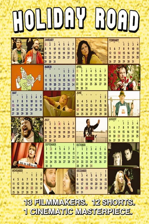 Poster for Holiday Road