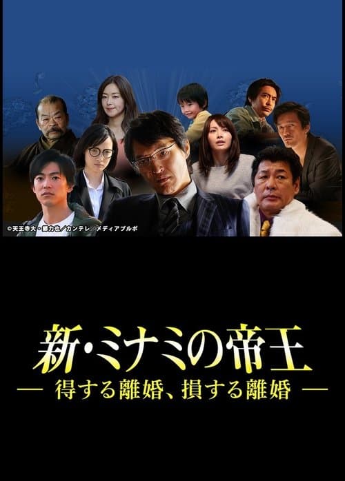 Poster for The King of Minami Returns: A Winning Divorce, a Losing Divorce
