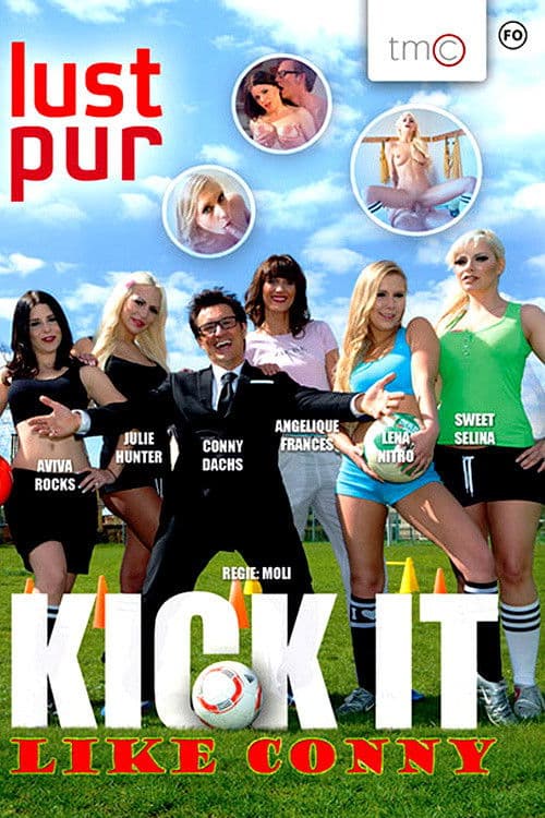 Poster for Kick It Like Conny