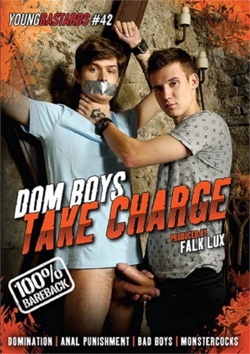 Poster for Young Bastards 42: Dom Boys Take Charge