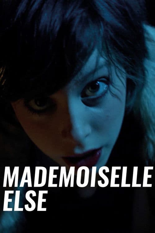 Poster for Mademoiselle Else
