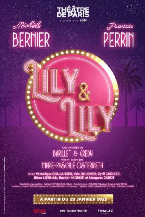Poster for Lily & Lily