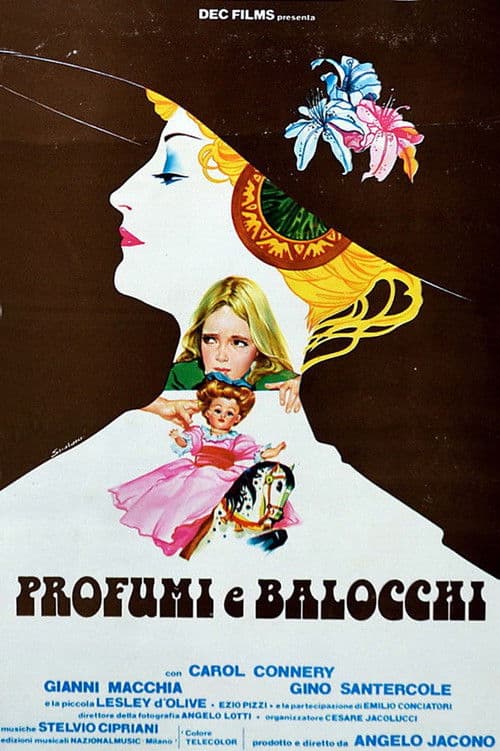 Poster for Perfume and Toys