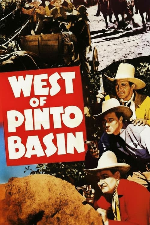 Poster for West of Pinto Basin
