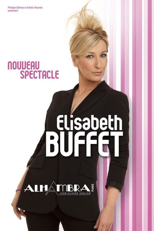 Poster for Elisabeth Buffet à L'Alhambra