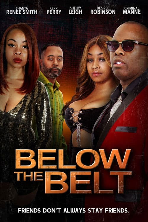 Poster for Below the Belt