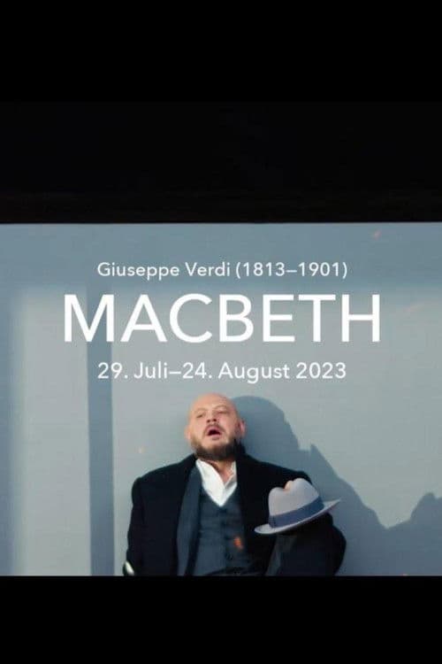 Poster for Giuseppe Verdi: Macbeth - Salzburger Festspiele 2023