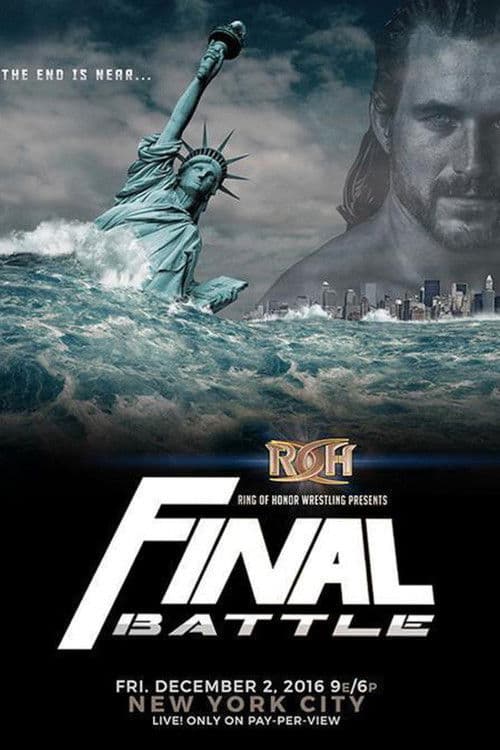 Similar title ROH Final Battle 2016