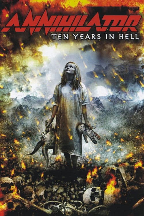 Poster for Annihilator: Ten Years In Hell