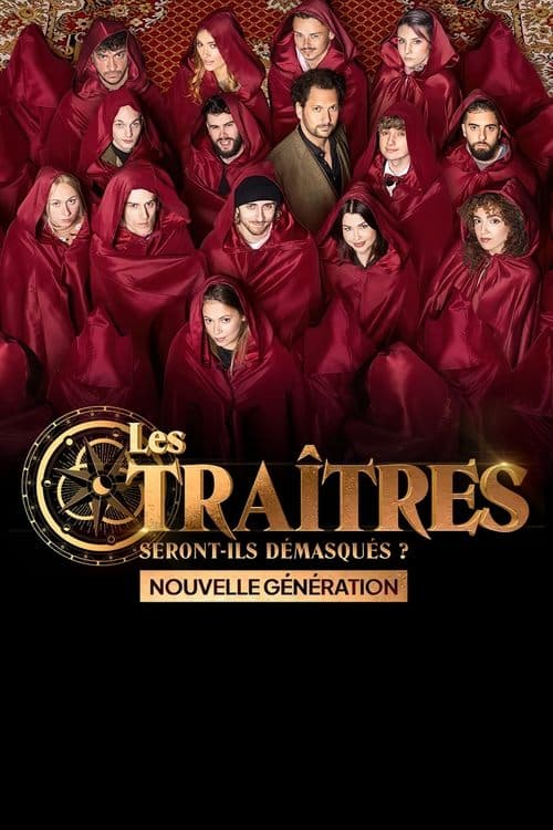 Poster for The Traitors France: New Generation