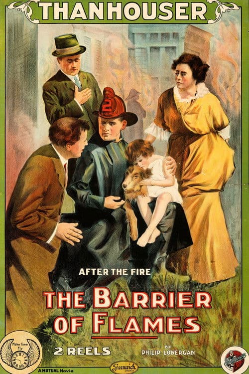 Poster for The Barrier of Flames