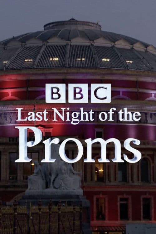 Poster for Last Night of the Proms 2020