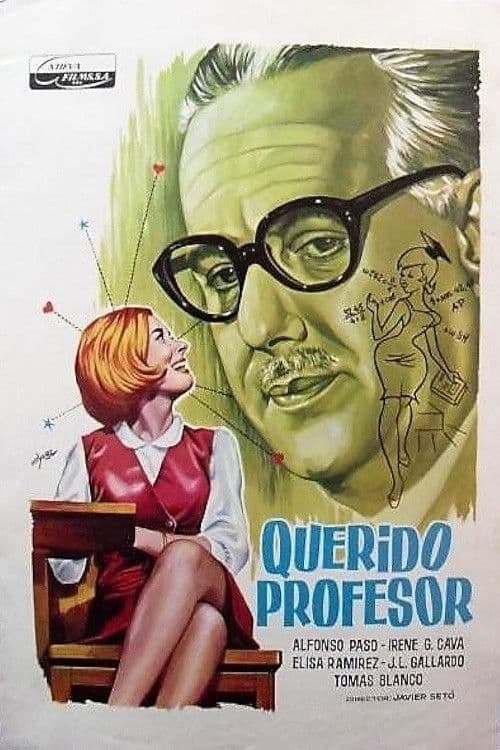 Poster for Dear Professor