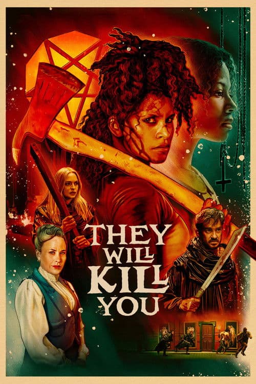 Poster for They Will Kill You