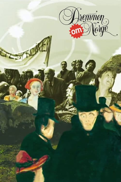 Poster for Drømmen om Norge