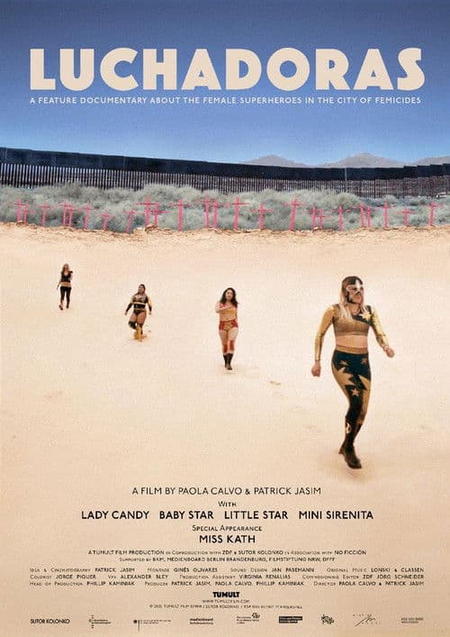 Similar title Luchadoras