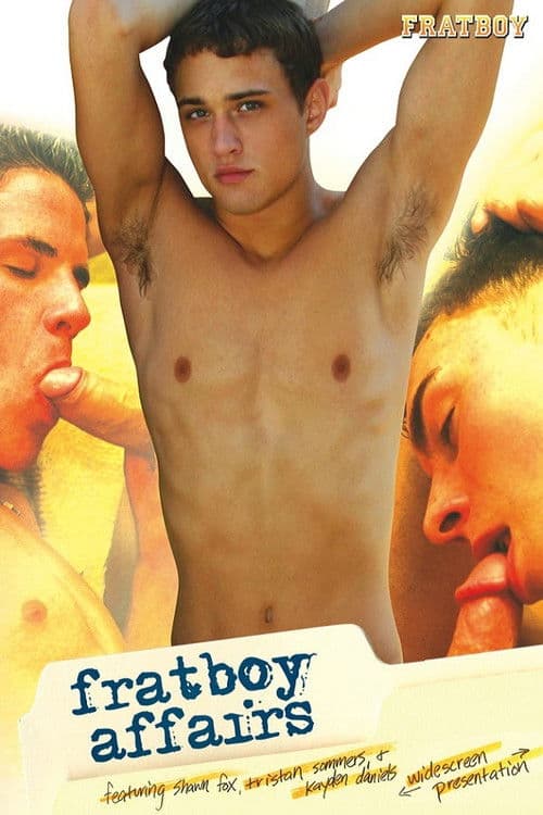 Poster for Fratboy Affairs