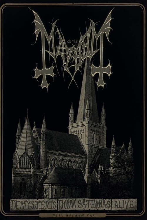 Poster for Mayhem - De Mysteriis Dom Sathanas Alive