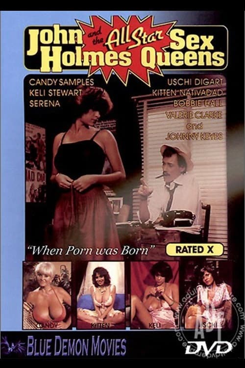 Poster for John Holmes and the All Star Sex Queens