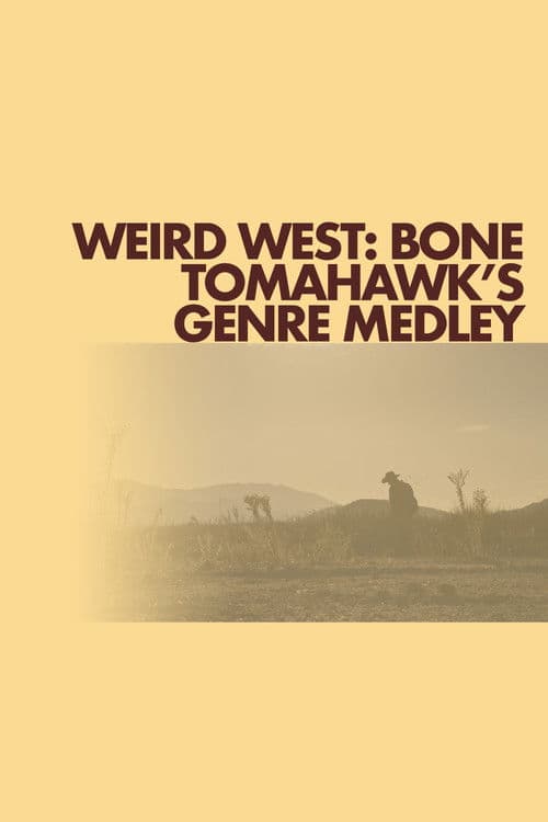 Similar title Weird West: Bone Tomahawk's Genre Medley