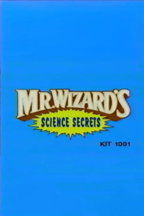 Poster for Mr. Wizard's Science Secrets